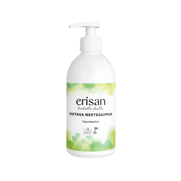 Erisan Hajusteeton Hoitava Nestesaippua 500ml