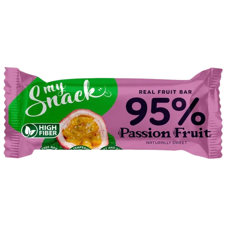 MySnack 95% Passionhedelmä-patukka 30g