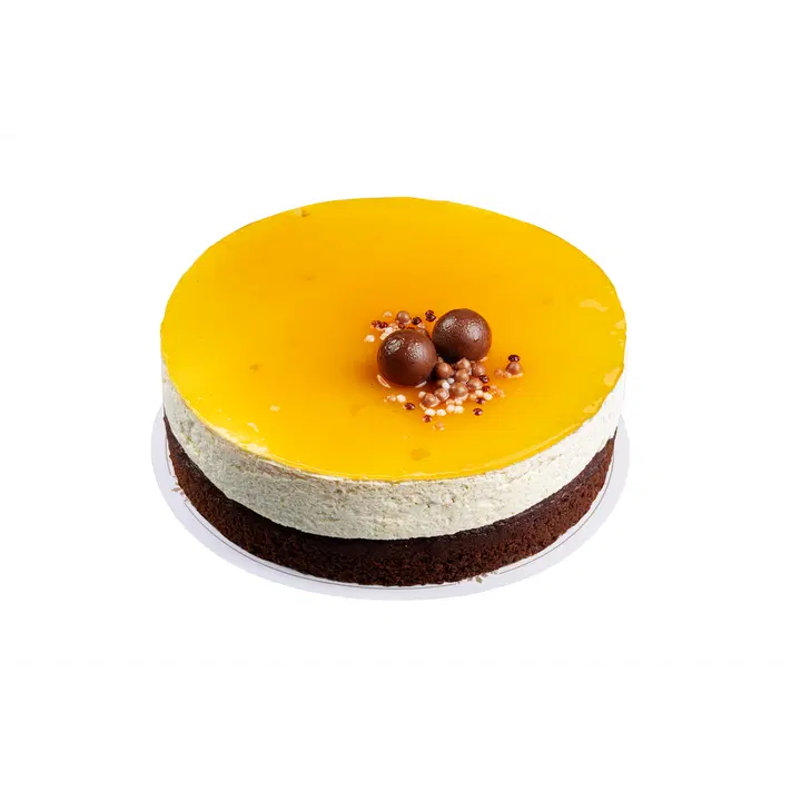 PutaanPulla Komiat Suklaa-mangokakku 560g suklaa-mangohyydykekakku