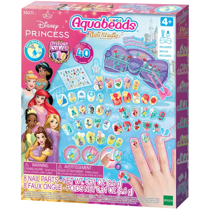 Aquabeads Disney Prinsessa Kynsistudio