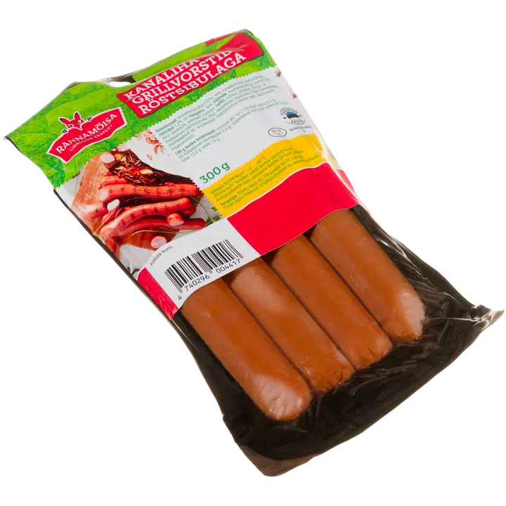 Rannamõisa Kanaliha grillvorstid röstsibulaga 300g