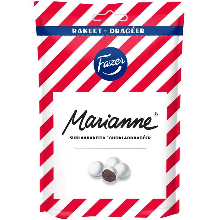 Fazer Marianne suklaarakeita 175g