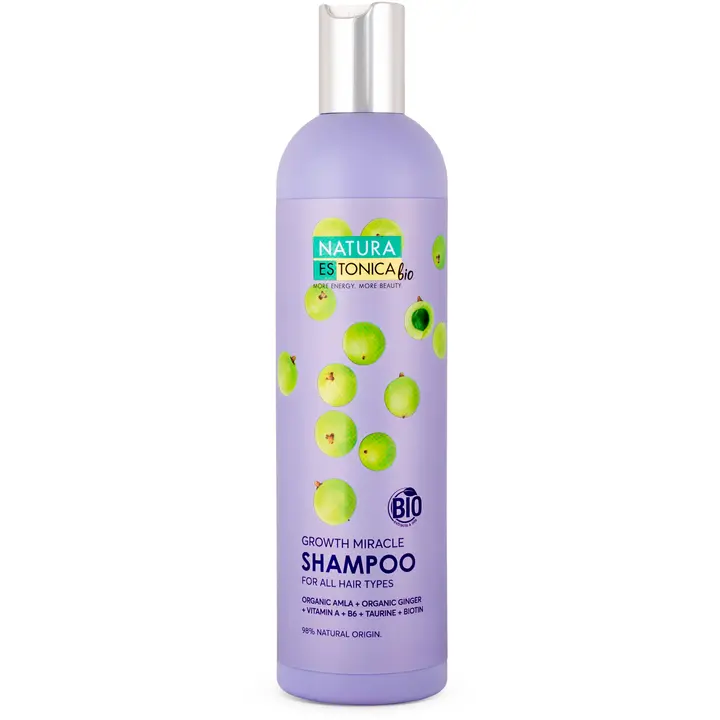 Natura Estonica šampoon Growth Miracle 400ml