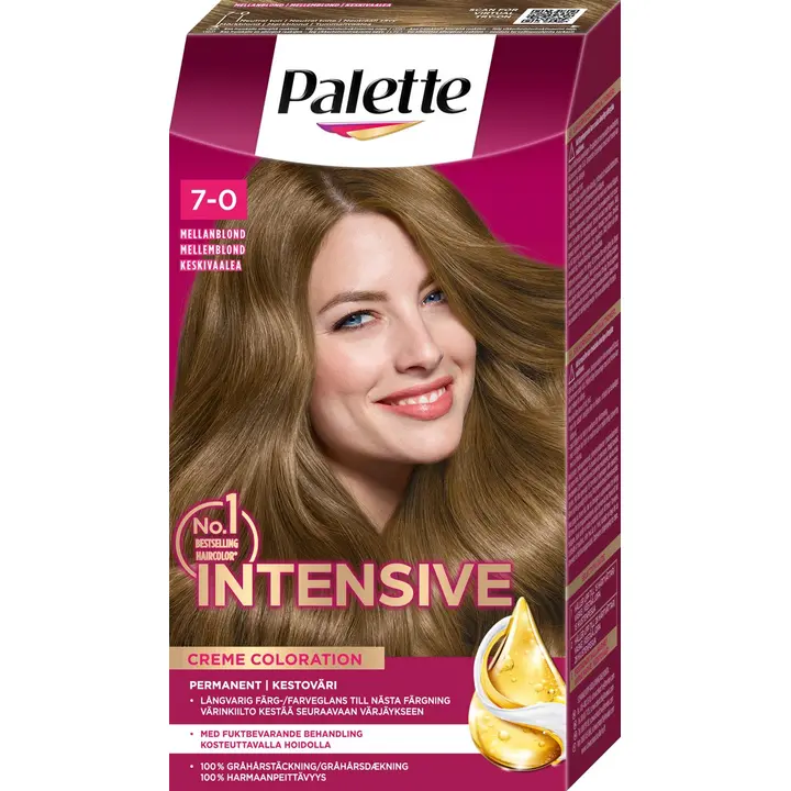 Palette 7-0 Midway Blonde