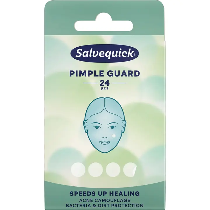 Salvequick Pimple Guard finnilaastari 24kpl