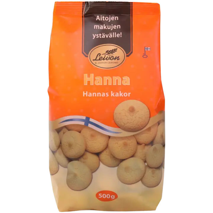 Leivon Leipomo Hanna-tädin pikkuleipä 500 g