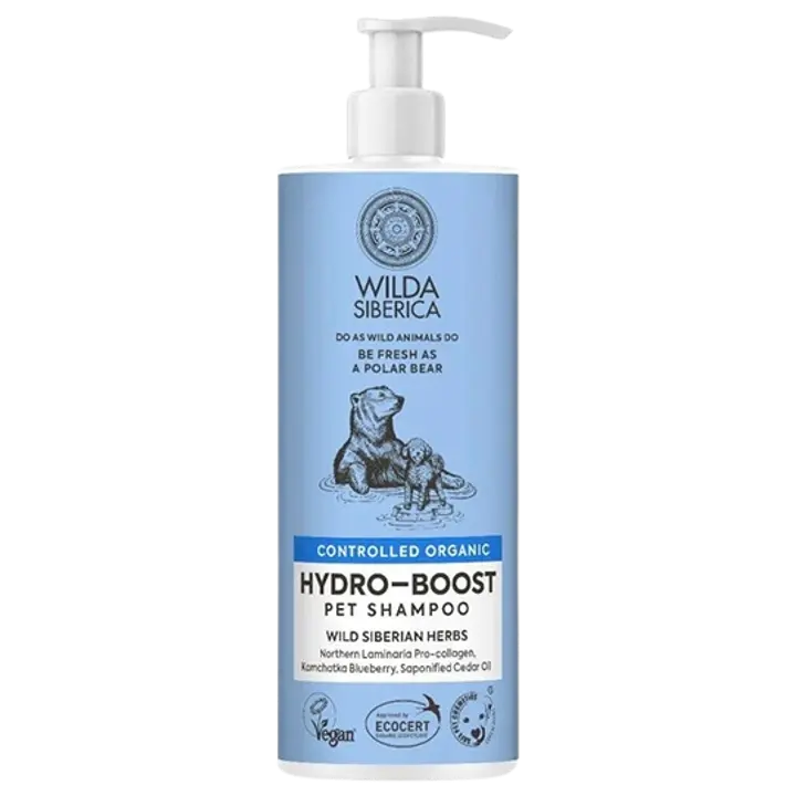 Wild Siberica Hydro-Boost Šampoon Lemmikloomadele 400 ml