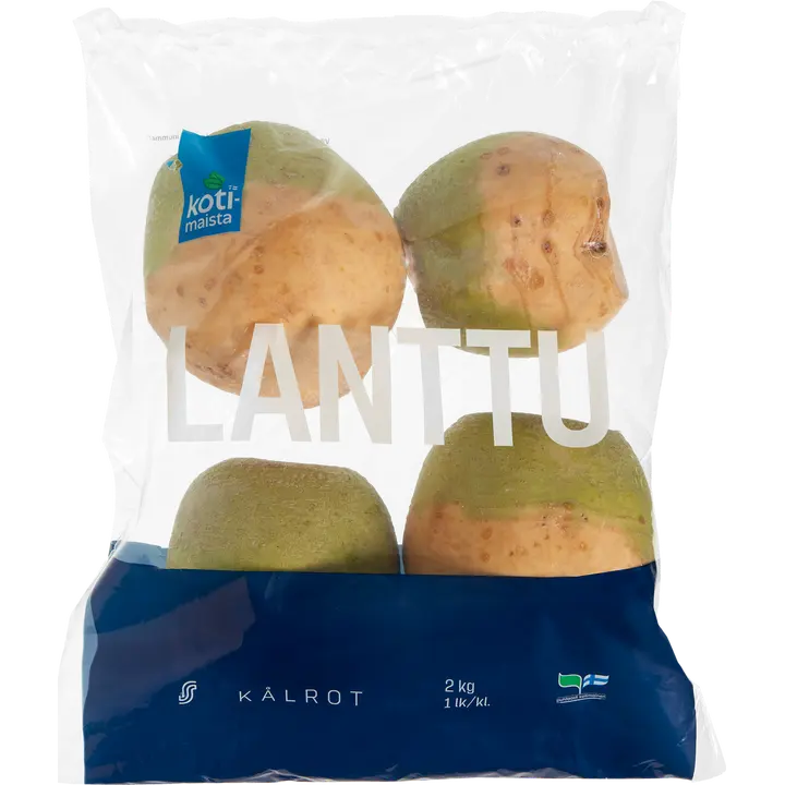 Kotimaista lanttu 2 kg