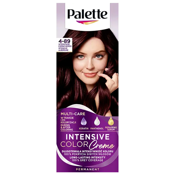 Palette icc püsivärv 4-89 (rfe3) intensiivne baklažaan