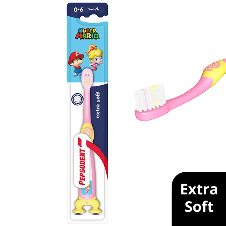 Pepsodent Kids Hammasharja Alle 6-vuotiaille lapsille 1 kpl