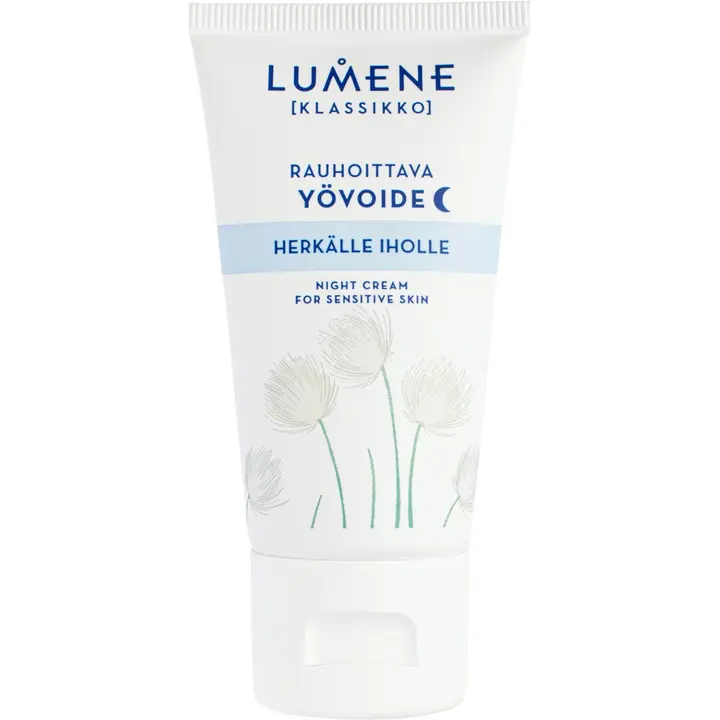 Lumene KLASSIKKO Rauhoittava yövoide 50ml