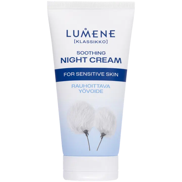 Lumene KLASSIKKO Rauhoittava yövoide 50ml