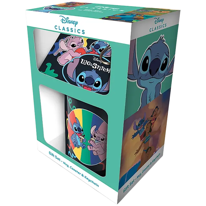 Kinkekomplekt Lilo & Stitch