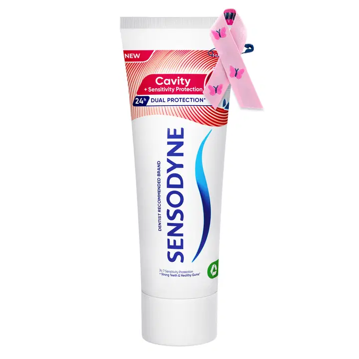 Sensodyne Cavity & Sensitivity hammastahna 75 ml