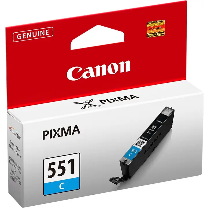 Canon mustepatruuna syaani 6509B001