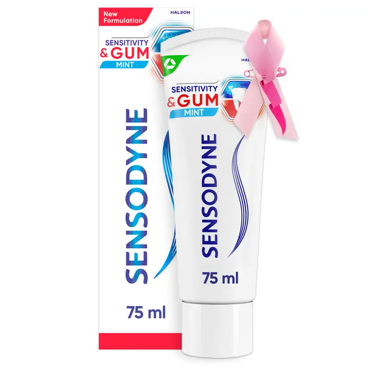 Sensodyne Sensitivity & Gum Taste of Mint hammastahna 75ml