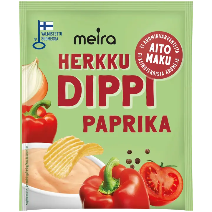 Meira Herkkudippi Paprika dippijauhe 16g