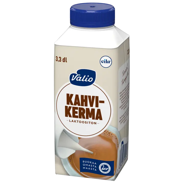 Valio kahvikerma 10 % 3,3 dl laktoositon