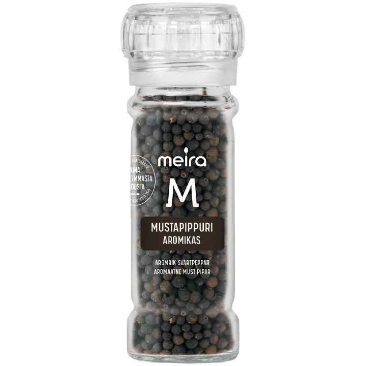 Meira Mustapippuri aromikas mylly 49g