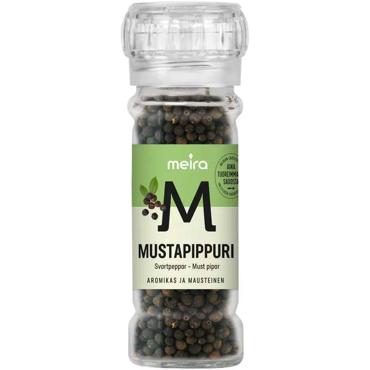 Meira Mustapippuri mylly 49g