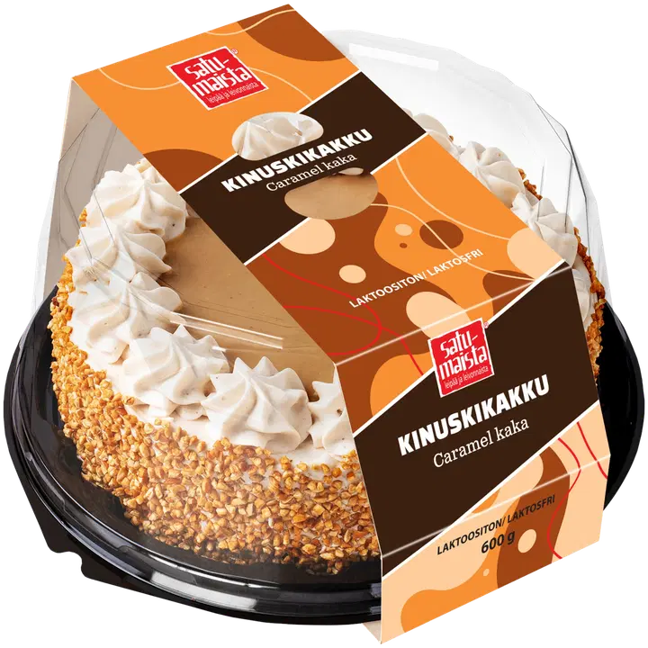 Satumaista Kinuskikakku 600g