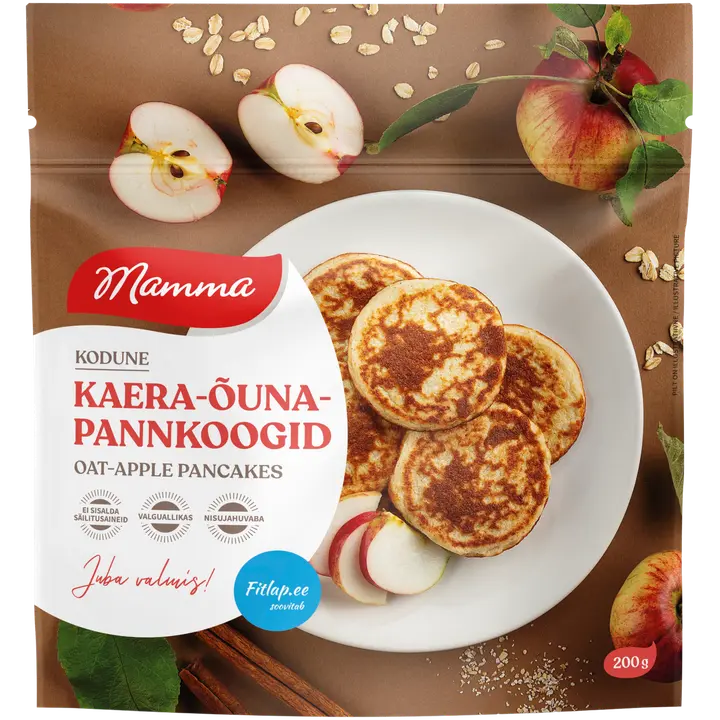 Mamma Kaera-Õuna Pannkoogid 200G