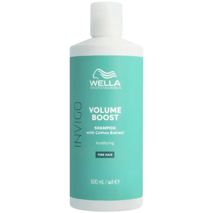 Wella Professionals Invigo Volume Boost Shampoo Fine Hair 500 ml