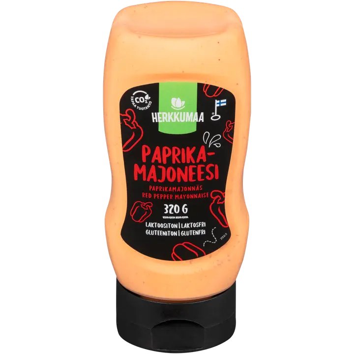 Herkkumaa Paprikamajoneesi 320g