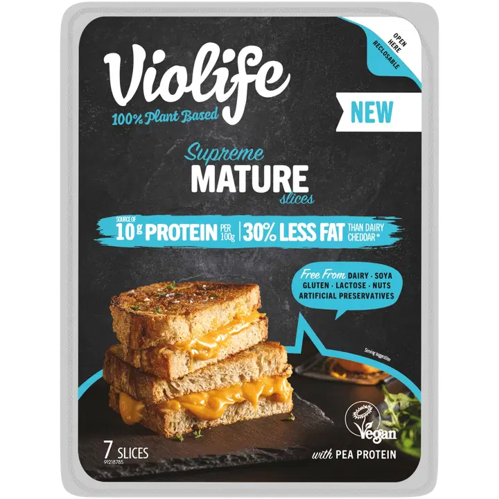 Violife Supreme Mature Slices 140g