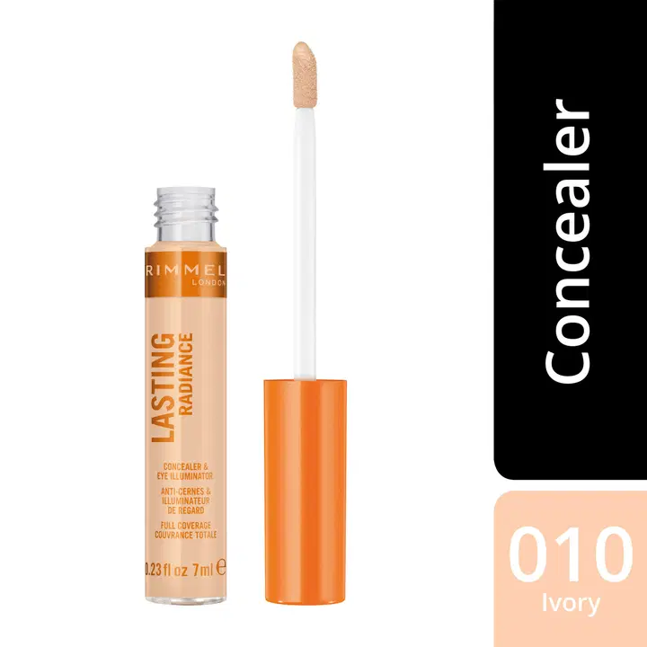 Rimmel Lasting Radiance Concealer -peitevoide 7 ml, 010 peitevoide