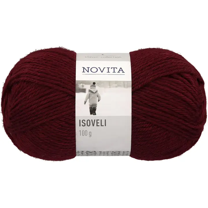 Novita lanka Isoveli 100g 594
