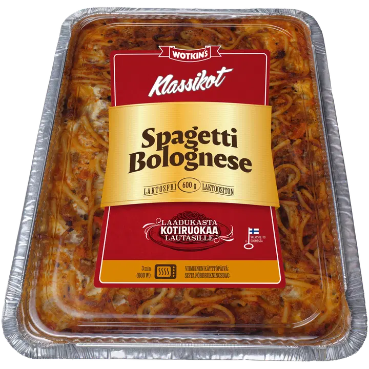 Wotkin´s 600 g Spagetti bolognese