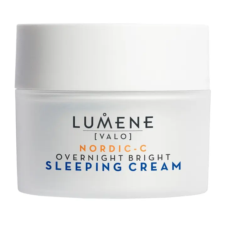 Lumene VALO Heleyttävä & Uudistava Yövoide 50ml