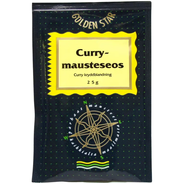 Golden Star curry 25g