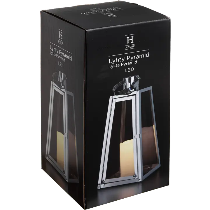 House ulkolyhty Pyramid 34 cm