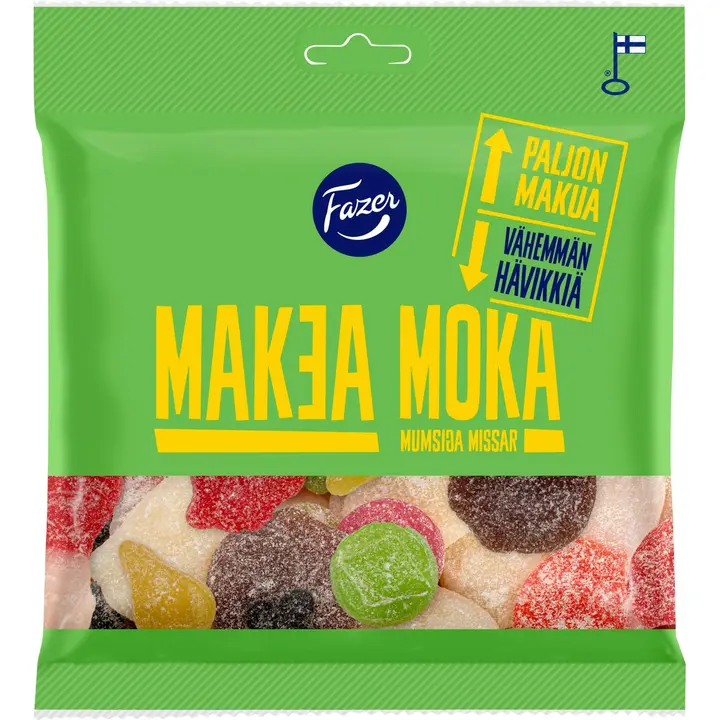 Fazer Makea Moka karkkipussi 300g