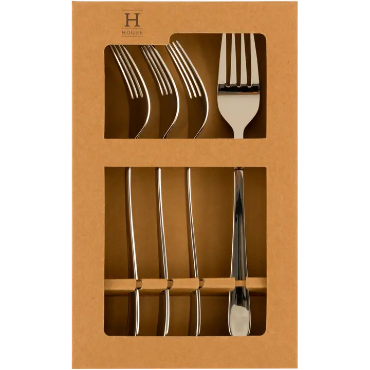 House ruokahaarukka Leo 4 kpl