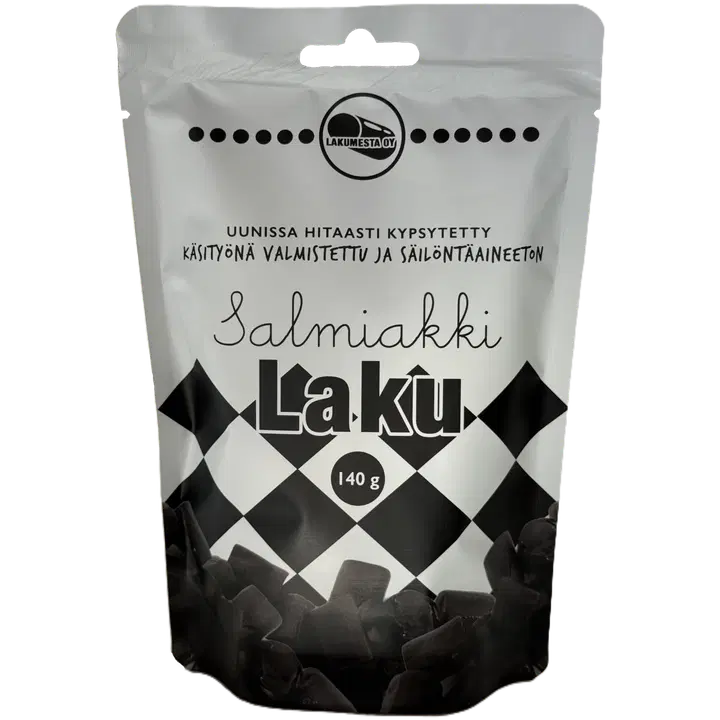 Lakumesta Oy Salmiakkilaku 140g