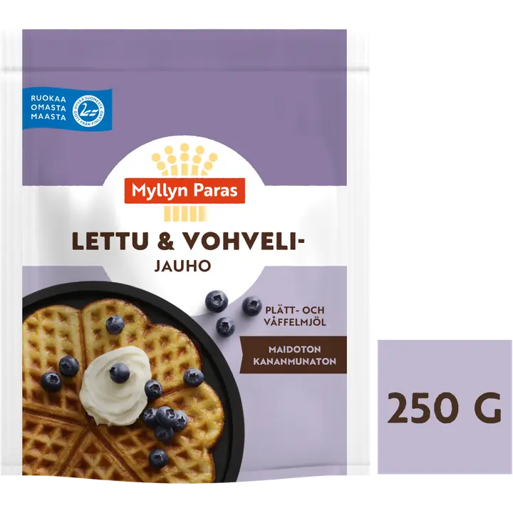 Myllyn Paras Lettu- ja vohvelijauho 250g