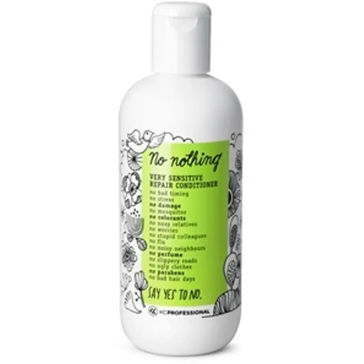 No nothing Very Sensitive Repair Conditioner vahvistava ja korjaava hoitoaine 300 ml