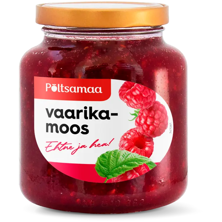 Põltsamaa vaarikamoos 380 g