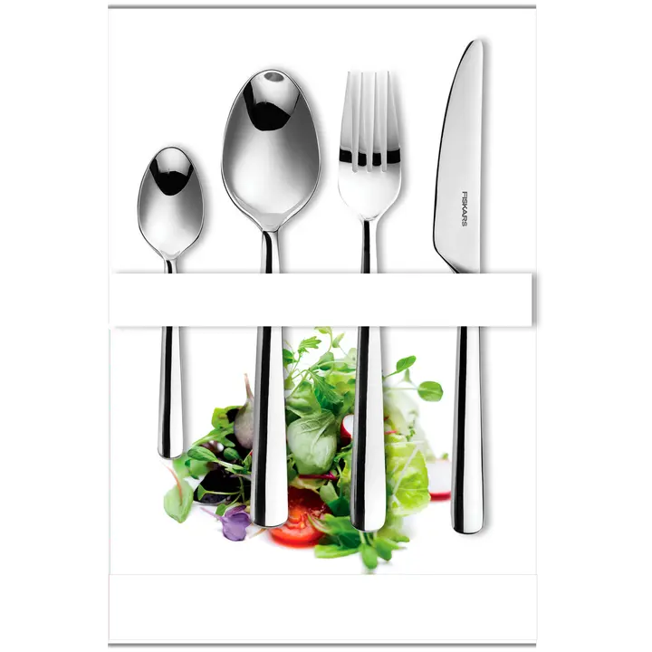 Fiskars FF aterinpakkaus 16 kpl kiiltävä