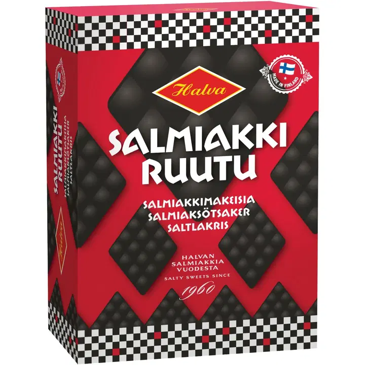 Halva Salmiakkiruutu 250 g