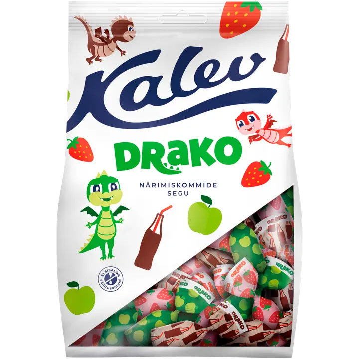 Kalev Drako närimiskommide segu 420g