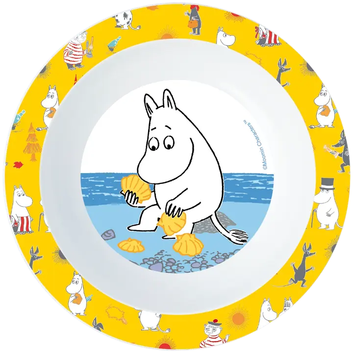 Stor pikkukulho Muumipeikko