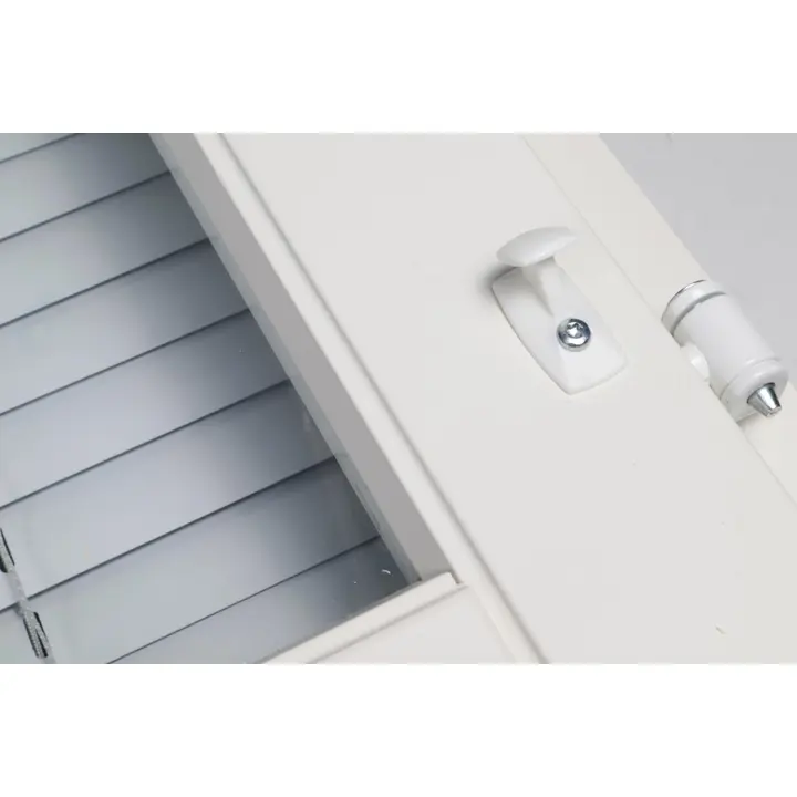 Ihanin sälekaihtimen knaapi valkoinen 4kpl