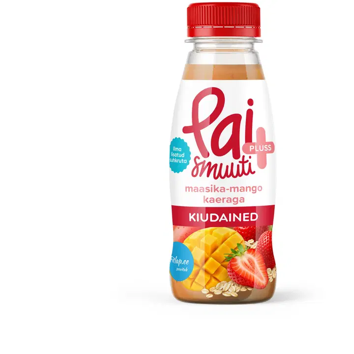 PAI Pai+Maasika-mango smuuti kaeraga 250ml
