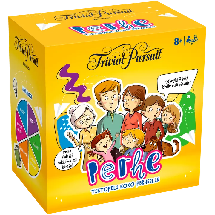 Trivial Pursuit Bitesize Perhe tietopeli