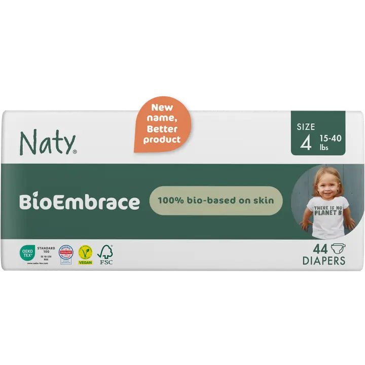 Naty teippivaippa Maxi 4 44kpl 7-18kg