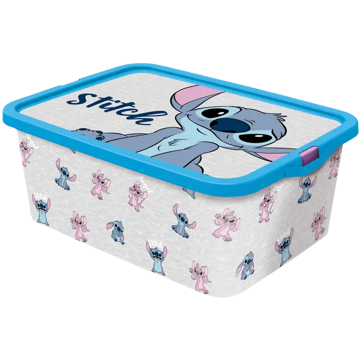 Säilituskast Stitch&Angel 13l